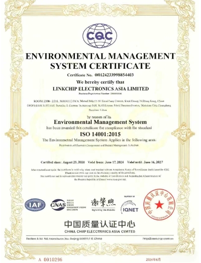 ISO14001:2025