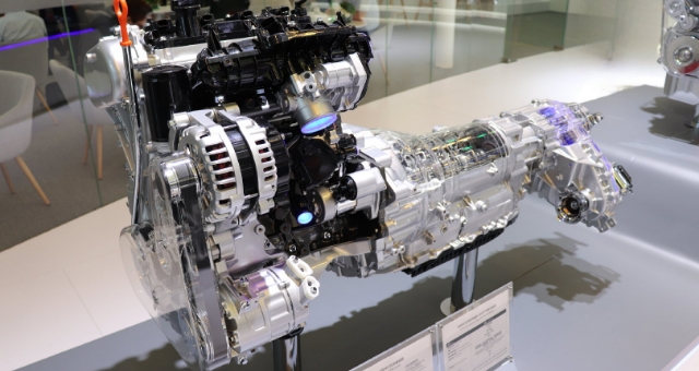 Automotive Powertrain System